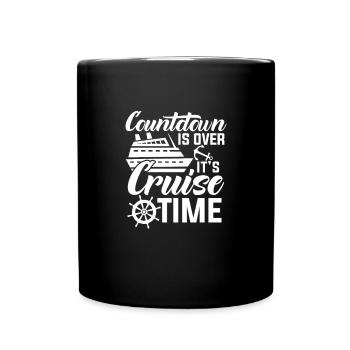 Cruise - Full Colour Mug - black - Front