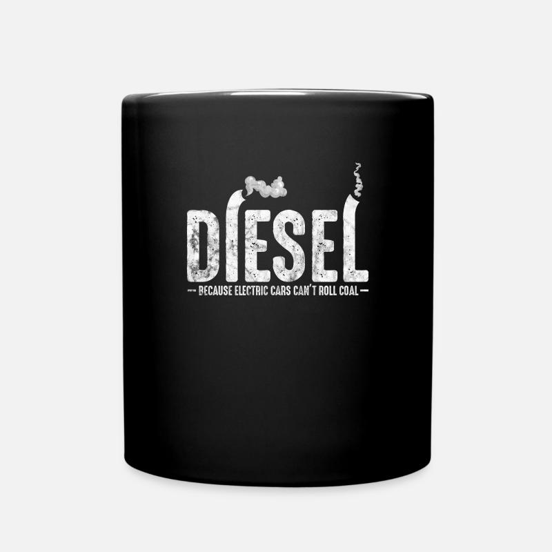 Diesel - Full Colour Mug - black