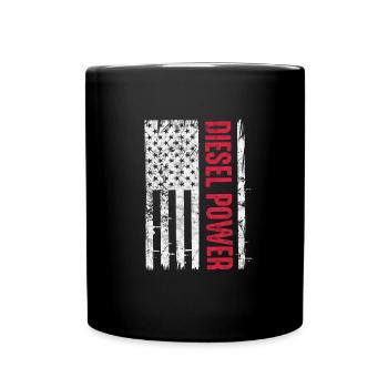Diesel America - Full Colour Mug - black - Front