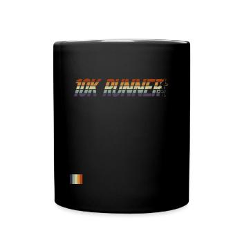 10K Runner - 10k Running Training Runner Jogging - Mug uni - noir - Devant