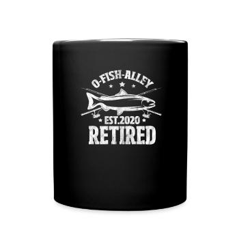 Angler - Full Colour Mug - black - Front