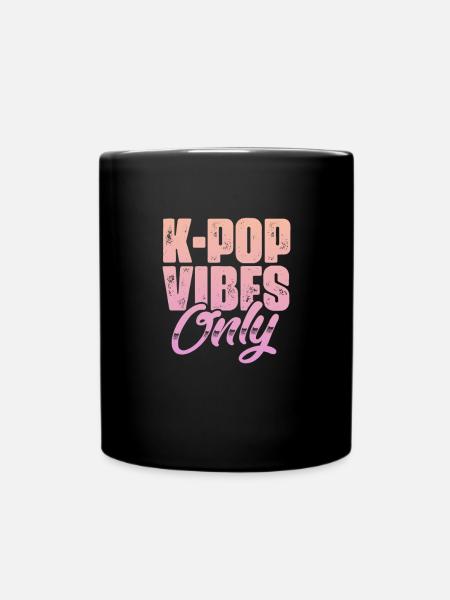 K-Pop - Mug uni - noir