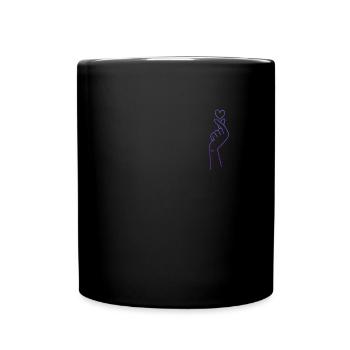 K-Pop Musique Coréenne Pop Corée Kpop Cadeau - Mug uni - noir - Devant