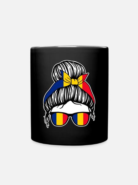 Roumain Roumain Roumanie - Mug uni - noir