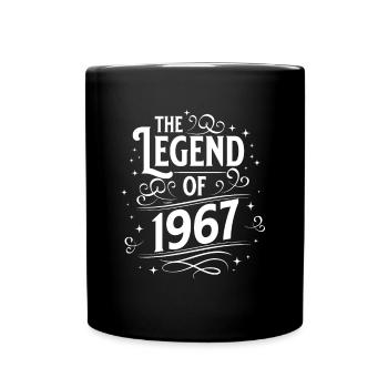 La légende de l’anniversaire de 1967 - Mug uni - noir - Devant