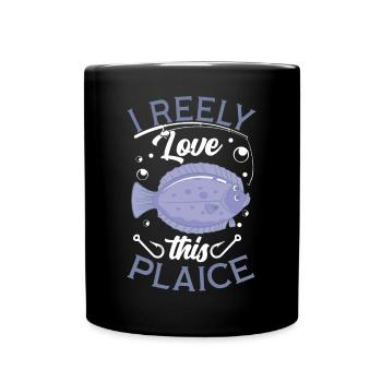 Reely Nice Plie - Mug uni - noir - Devant
