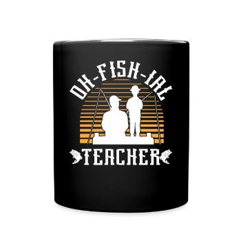 Ofishial - Tasse einfarbig - Schwarz - Vorne
