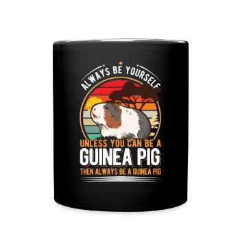 Cochon d’Inde Cadeau Cochon d’Inde - Mug uni - noir - Devant