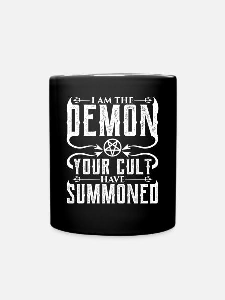 Drôle de culte occulte - Mug uni - noir