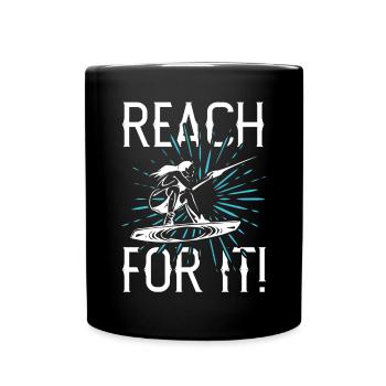 For It Sports Wakeboarding - Full Colour Mug - black - Front