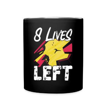 Parkour Freerunning Traceur - Tasse einfarbig - Schwarz - Vorne