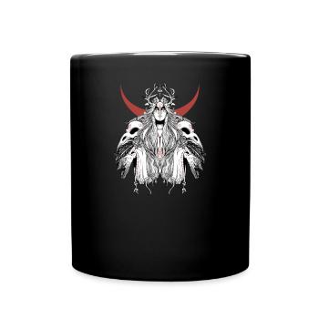 Viking Seer I Valhalla Asgard Motif pour - Mug uni - noir - Devant