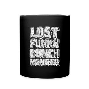Lost Funky Bunch Member 2 - Full Colour Mug - black - Front