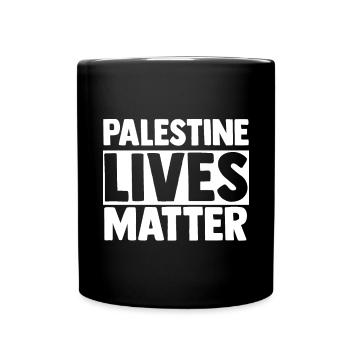 Palestine Gift Free Palestine Gaza Strip - Full Colour Mug - black - Front