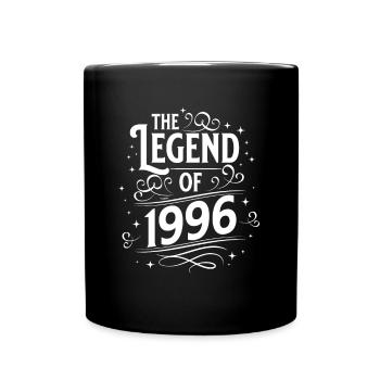 La légende de l’anniversaire de 1996 - Mug uni - noir - Devant