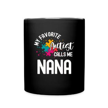 Autist Autismus Autism Awareness Day Asperger Kind - Tasse einfarbig - Schwarz - Vorne