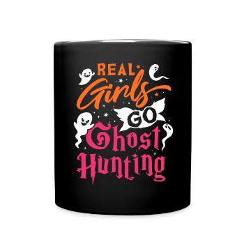 Halloween Gift Killer Skeleton Killer Horror - Full Colour Mug - black - Front