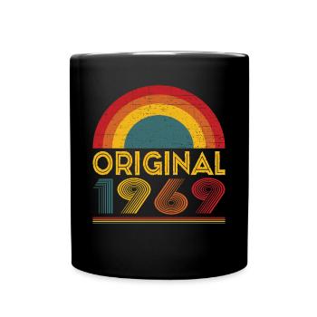 Vintage Original 1969 Cadeau 53ème Anniversaire - Mug uni - noir - Devant