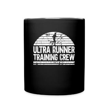 Équipe d’entraînement Ultra Runner - Ultramarathon Ultra - Mug uni - noir - Devant