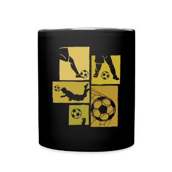 Football, Club d’équipe sportive, Équipe - Mug uni - noir - Devant