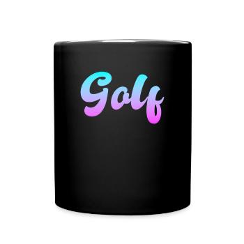 Gulf - Full Colour Mug - black - Front