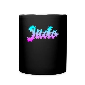 Judo - Mug uni - noir - Devant