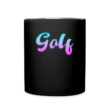 Gulf - Full Colour Mug - black - Front