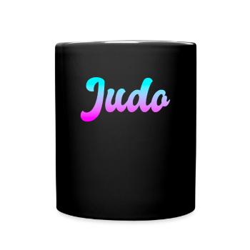 Judo - Mug uni - noir - Devant