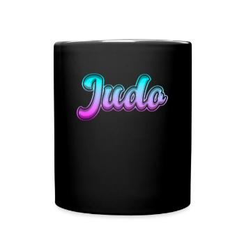 Judo - Mug uni - noir - Devant
