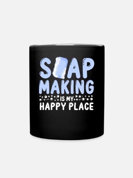 Soap Making Crafting Soap Making - Tasse einfarbig - Schwarz