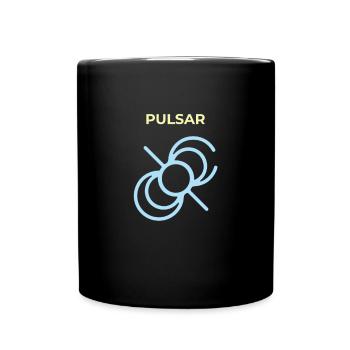 Pulsar Pulsating Radio Source - Mug uni - noir - Devant