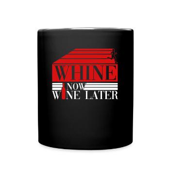 Se plaindre maintenant, boire plus tard - Runner Marathon - Mug uni - noir - Devant