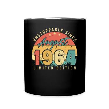 Nicht Zu Stoppen August 1964 - Tasse einfarbig - Schwarz - Vorne
