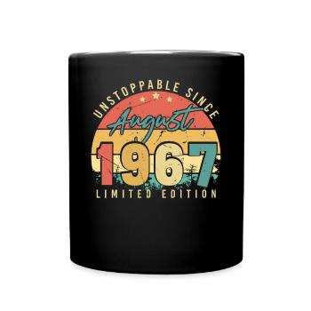 Nicht Zu Stoppen August 1967 - Tasse einfarbig - Schwarz - Vorne
