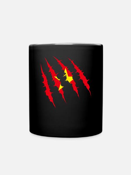 Vietnam - Tasse einfarbig - Schwarz