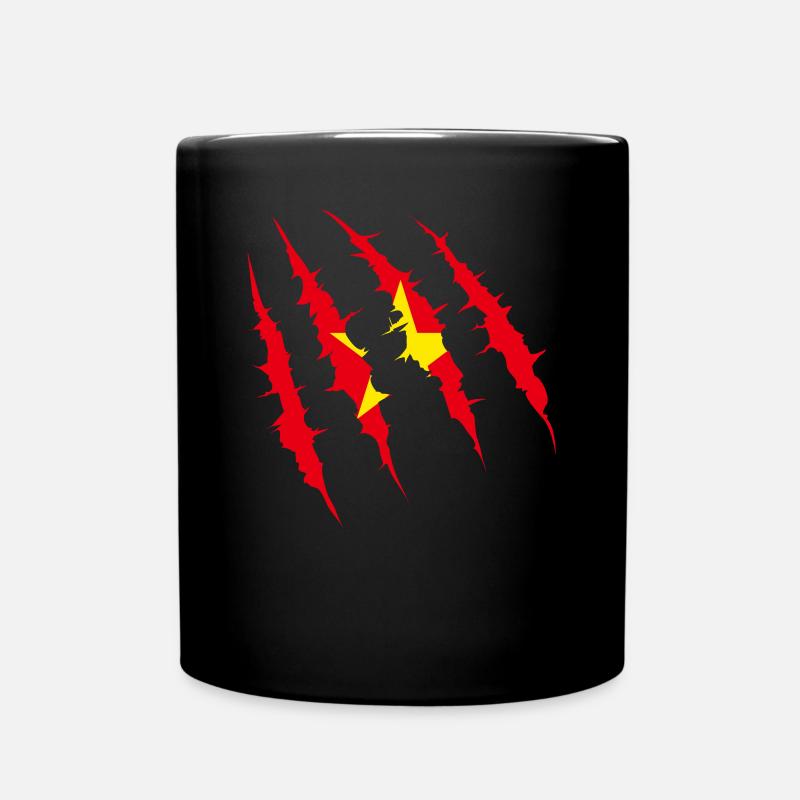 Vietnam - Tasse einfarbig - Schwarz