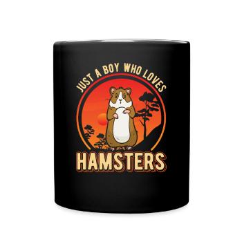 Hamster Jeune Hamster Doré Hamster Nain Hamster - Mug uni - noir - Devant