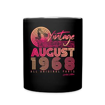 1968 In August Alles Original - Full Colour Mug - black - Front