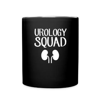 Urology Squad, Nurse Dialysis Urology - Full Colour Mug - black - Front