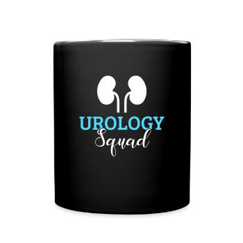 Urology Squad, Nurse Dialysis Urology - Full Colour Mug - black - Front