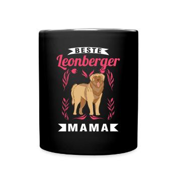 Meilleur(e) Leonberger Mama - Mug uni - noir - Devant