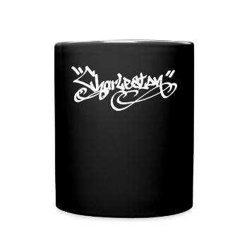 Charleston City Graffiti Street Art HandStyle USA - Tasse einfarbig - Schwarz - Vorne