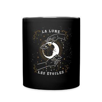Occult Goth Gothique Punk Grunge - Mug uni - noir - Devant
