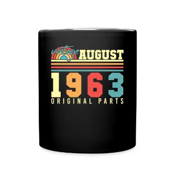 Original août 1963 - Mug uni - noir - Devant