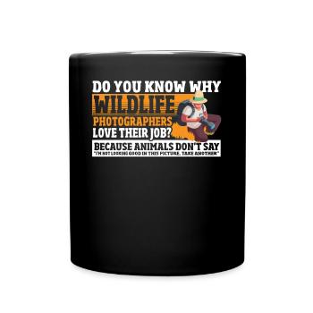 Safari Family Holiday Design Pour Un - Mug uni - noir - Devant