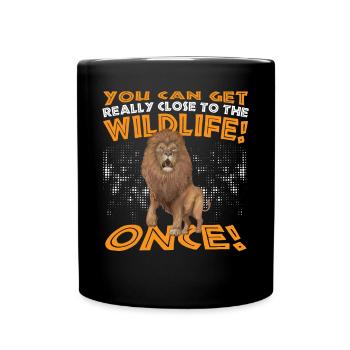 Safari Family Holiday Design Pour Un - Mug uni - noir - Devant
