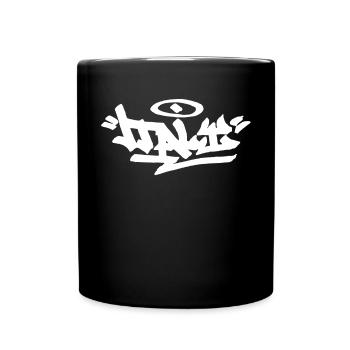 Italien Graffiti Street Art HandStyle Italia Hip H - Tasse einfarbig - Schwarz - Vorne