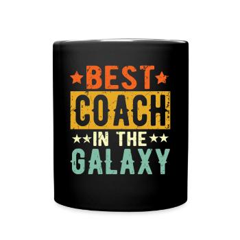 Best Coach ever Coach Gift - Full Colour Mug - black - Front