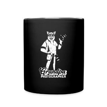 Grand-père Photo Grand-père Photographie Grand-père Photographe - Mug uni - noir - Devant