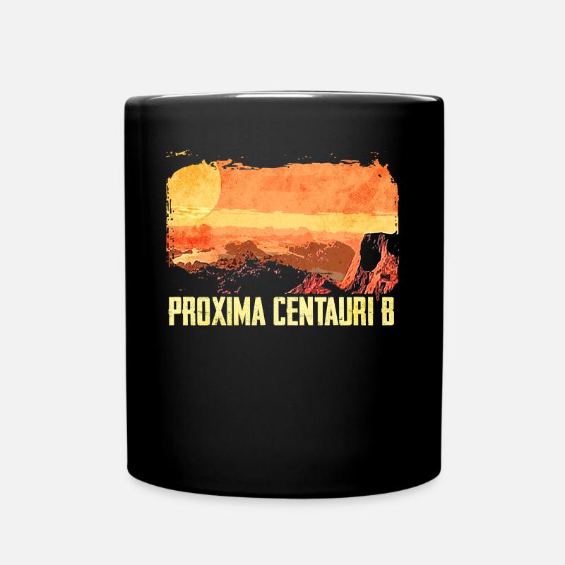 Exoplanète Proxima Centauri b - Mug uni - noir